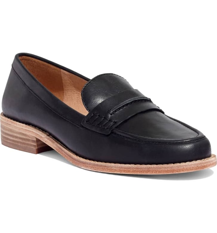 elinor leather brogue shoes