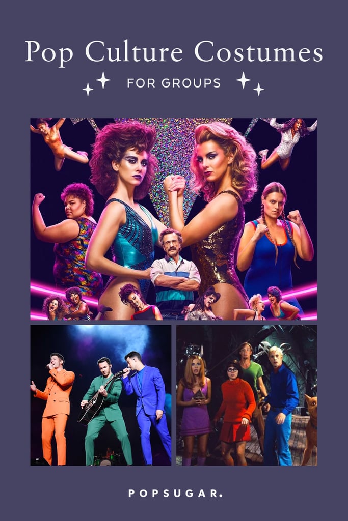 Group Costume Ideas From Iconic TV Shows and Movies POPSUGAR
