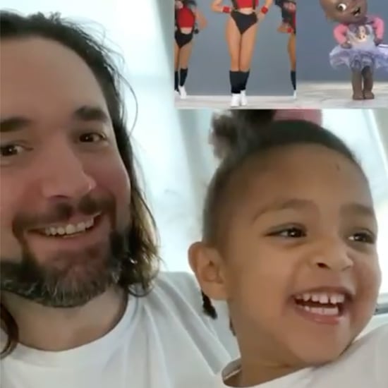 Alexis Olympia Ohanian Watches Qai Qai Dance With Shakira