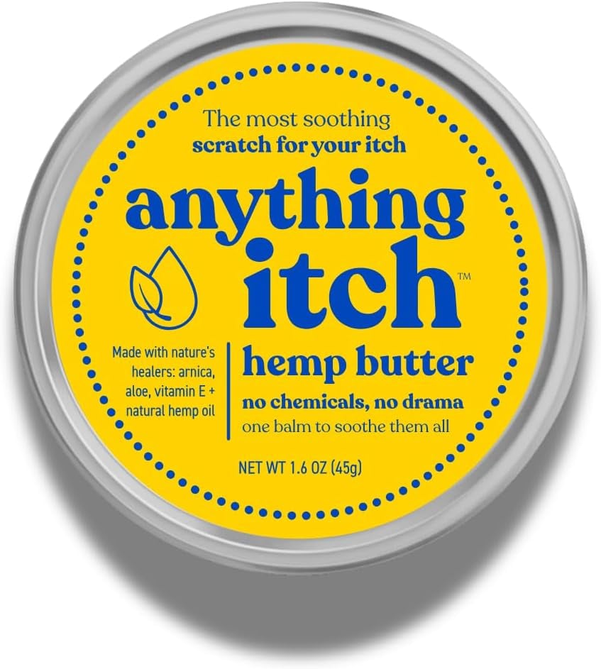 Anything Butt Store All-Natural Itch Relief Cream ($32, originally $40)
If workout chafing is a concern, this buttery balm could be a handy new addition to your gym bag. People also reach for it after long travel days, for tattoo aftercare, post-wax irritation, mosquito bites, and more.