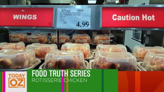 Dr. Oz on the Hidden Ingredients in Rotisserie Chicken