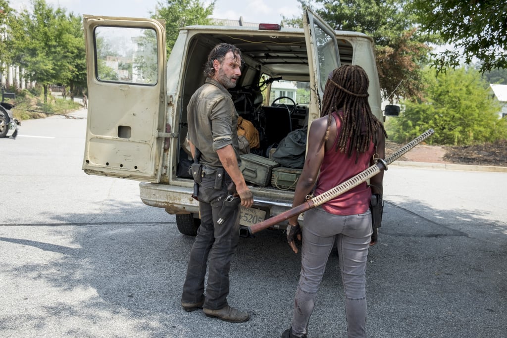 Do Rick and Michonne Have a Baby on The Walking Dead?