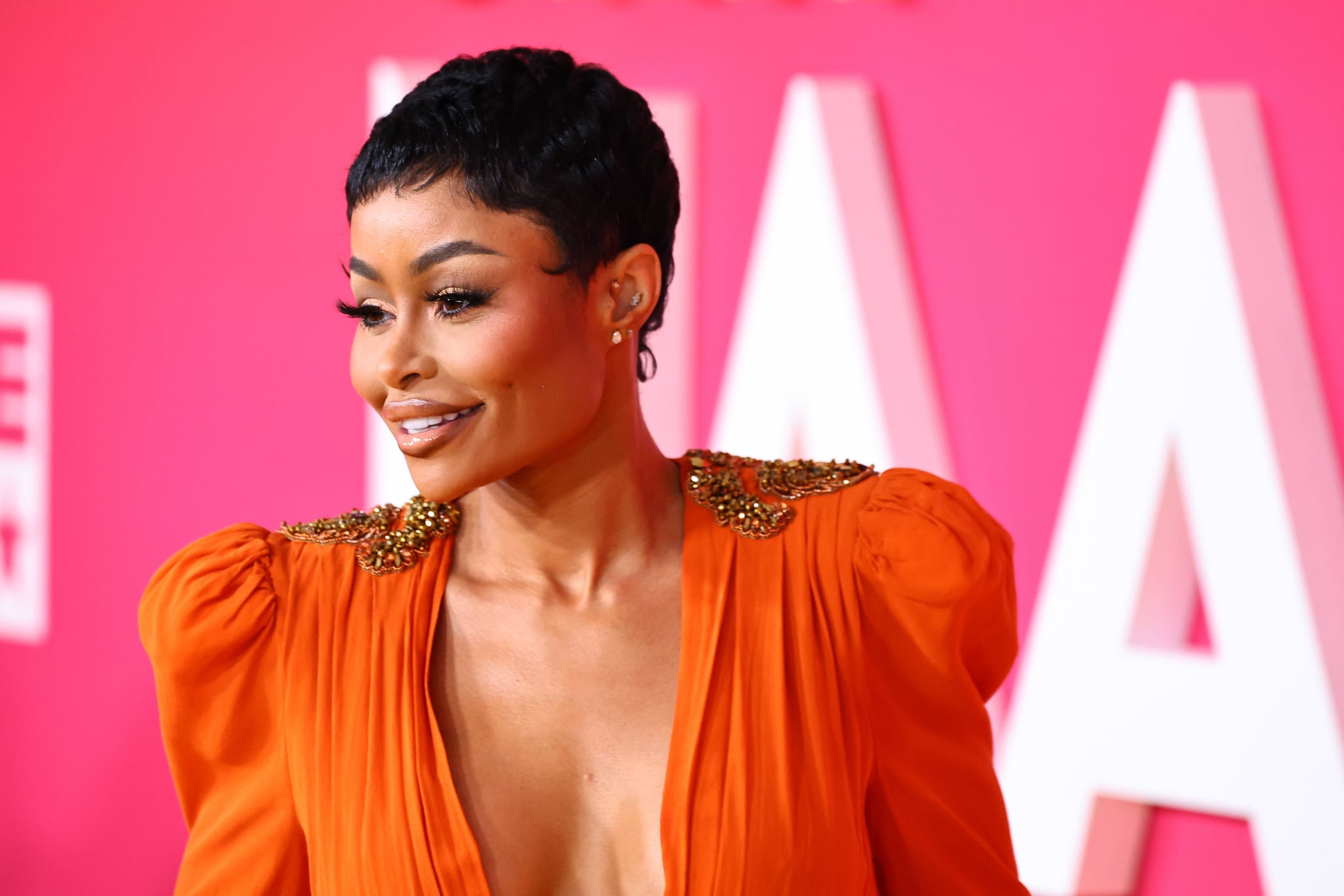 PASADENA, CALIFORNIA - FEBRUARY 25: Blac Chyna attends the 54th NAACP Image Awards at Pasadena Civic Auditorium on February 25, 2023 in Pasadena, California. (Photo by Leon Bennett/Getty Images for BET)