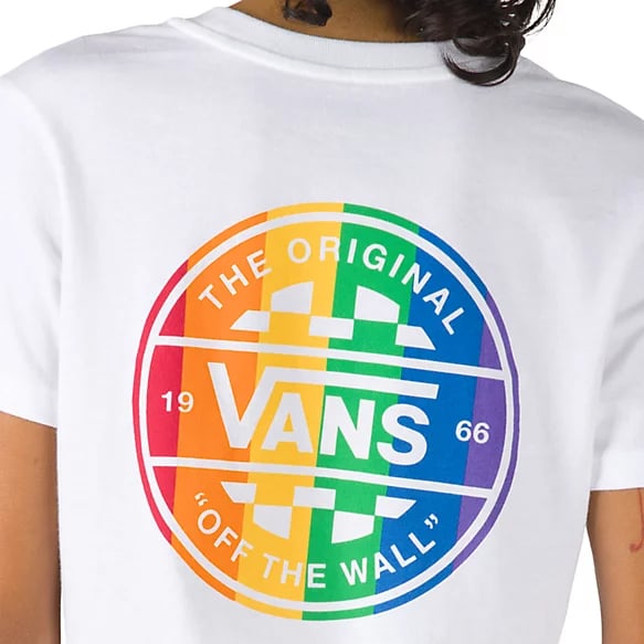 Vans Pride Prism Crew Tee