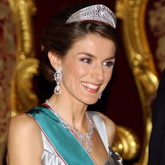 Queen Letizia of Spain's Jewelry