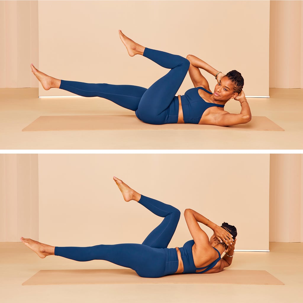 How to Do Bicycle Crunches, According to a Trainer