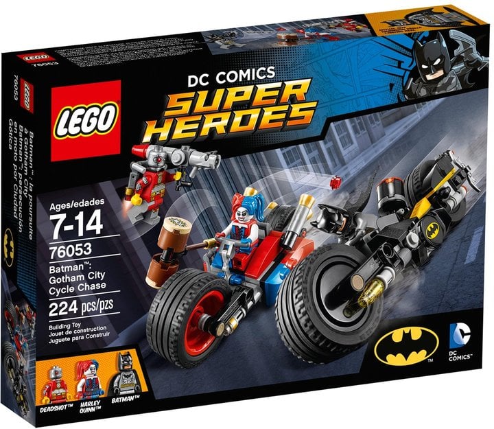 Lego Super Heroes Batman: Gotham City Cycle Chase