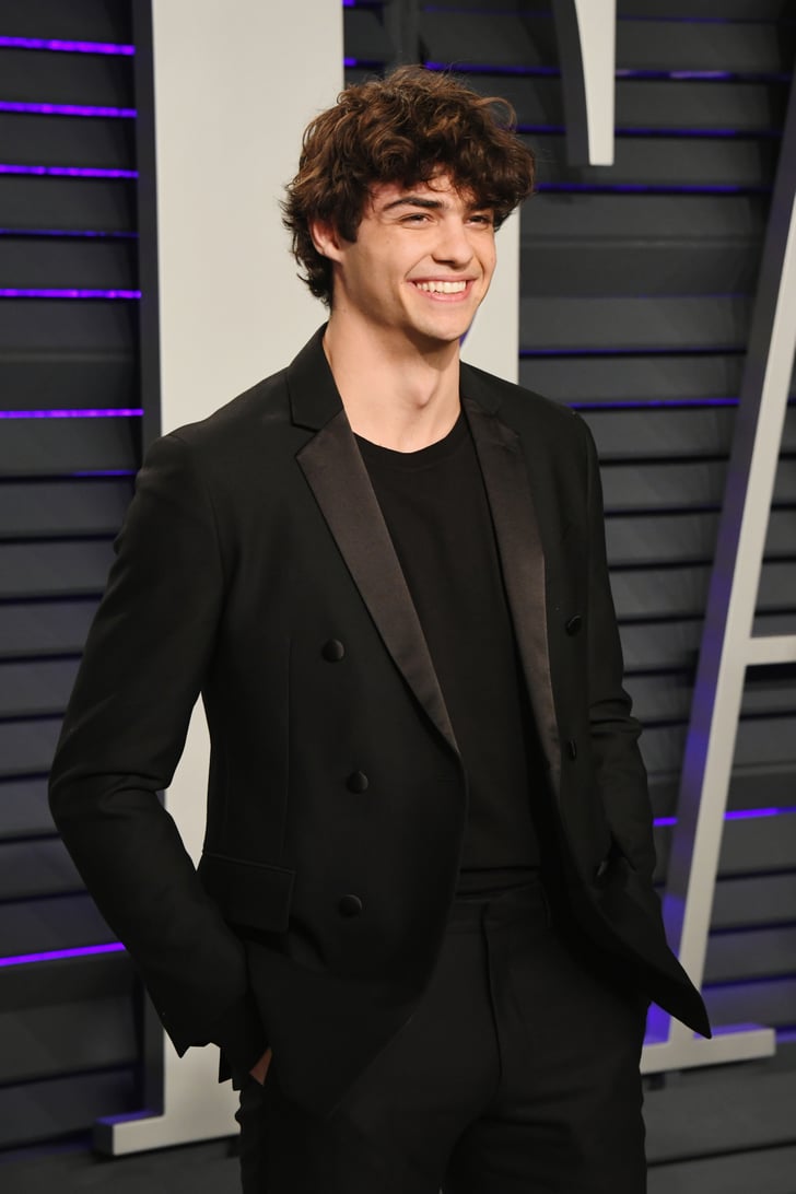 Noah Centineo's Curly Hair in February 2019 | The Wildest Celebrity ...