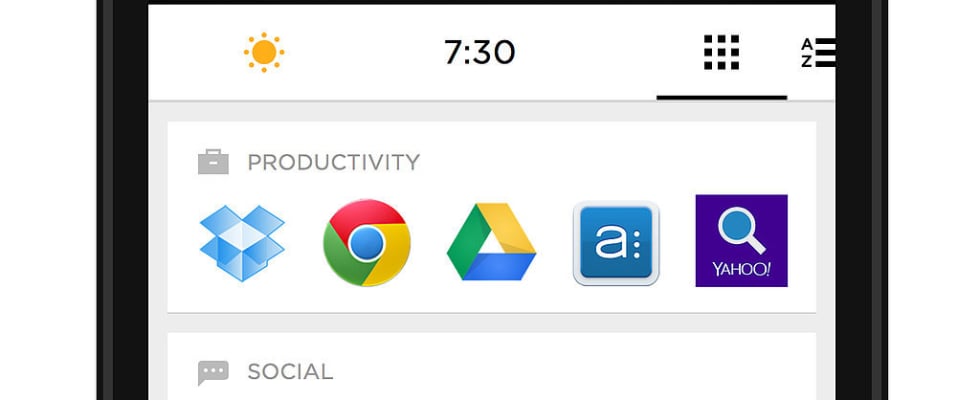 What Is Yahoo Aviate?