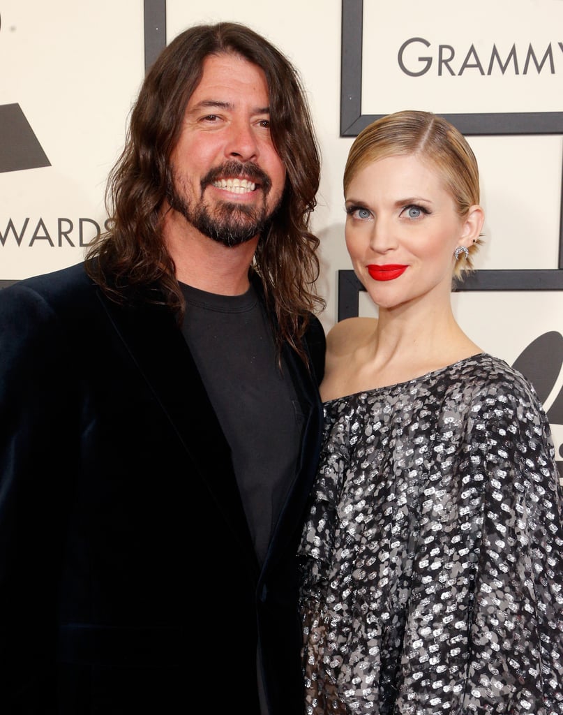 Dave Grohl and Jordyn Blum Celebrity Couples at the Grammys 2016