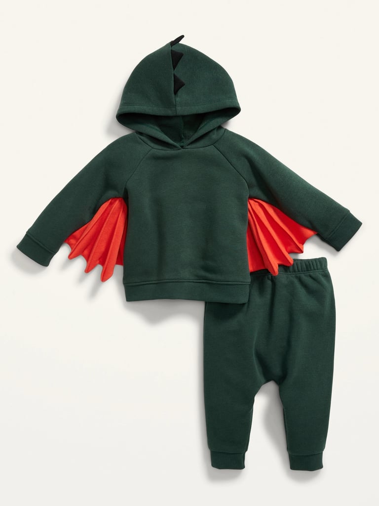 Old Navy Dragon Hoodie and Pants Set for Baby