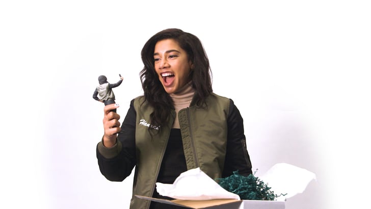 3d Printed Selfies Hannahgram Video Popsugar Tech