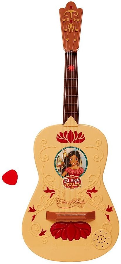 For 4-Year-Olds: Elena of Avalor Storytime Guitar