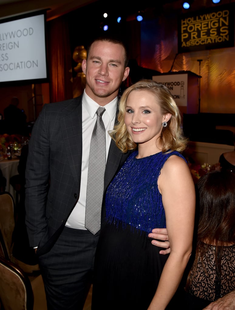 Kerry Washington and Kristen Bell at HFPA Banquet | Pictures
