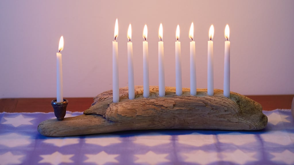 Menorah Zoom Background Download Free Hanukkah Zoom Backgrounds