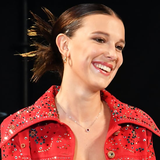 She Kept Her Makeup Simple and Chic | Millie Bobby Brown and Noah ...