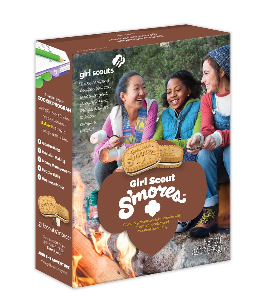 S'mores Girl Scout Cookies