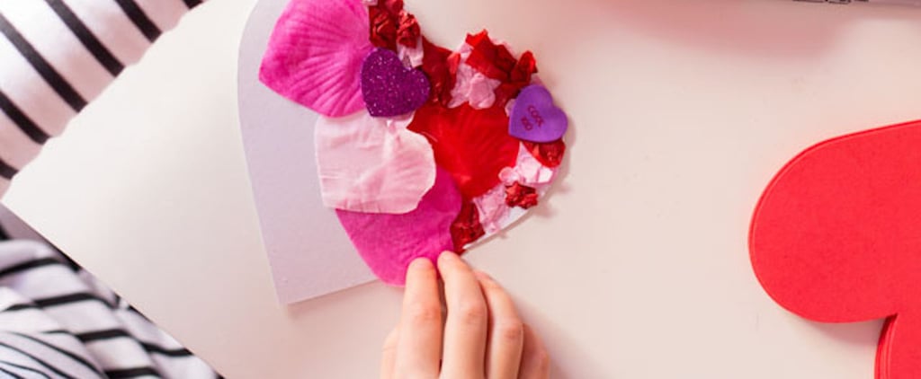 Quick Valentine's Day Cards to Make With Kids