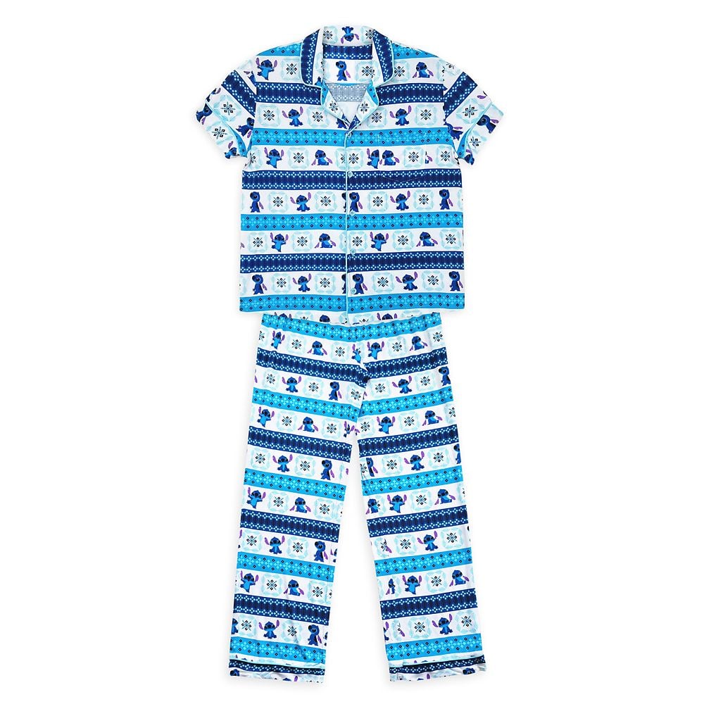 Stitch Pajama Set for Women