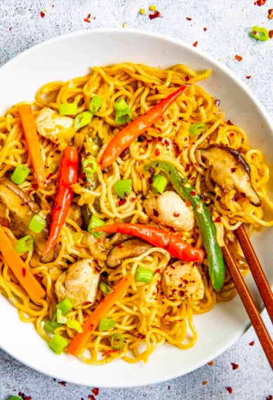 Yakisoba Noodles