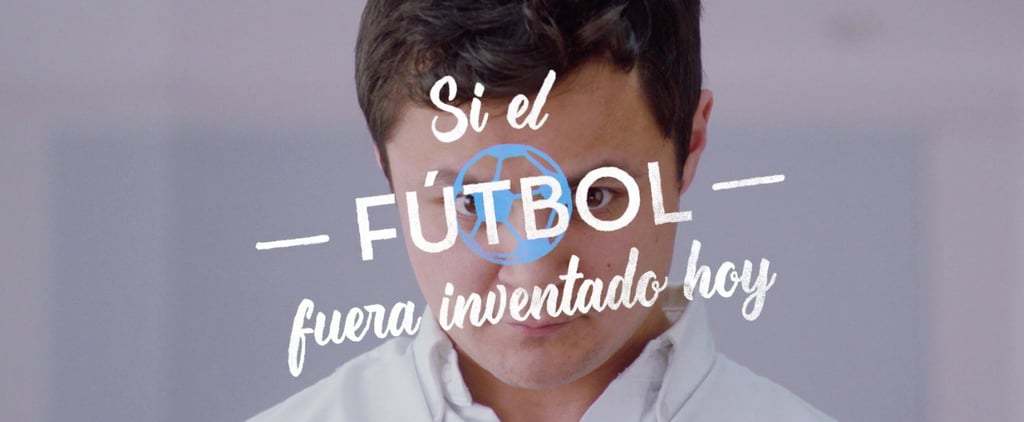 If Soccer Were Invented Today | Mas Mejor