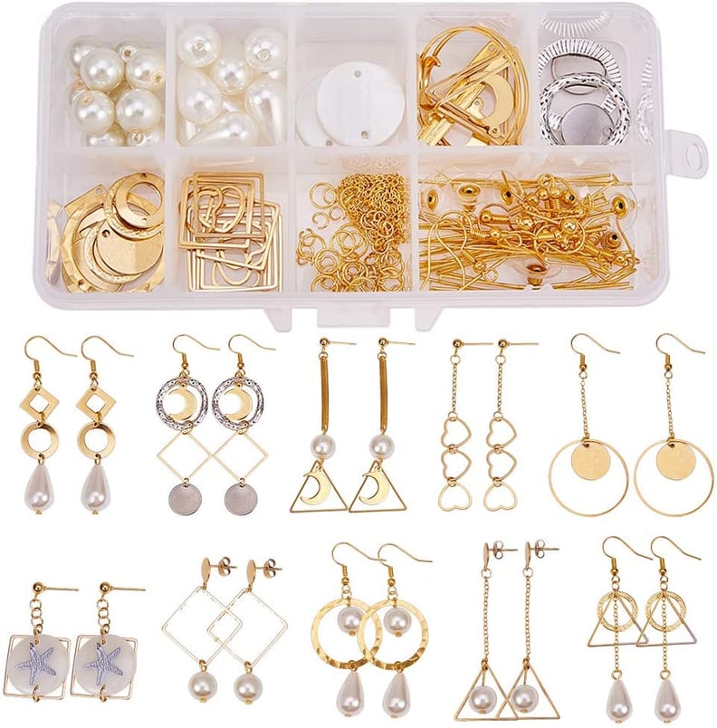 Sunnyclue DIY Earring Making Starter Kit