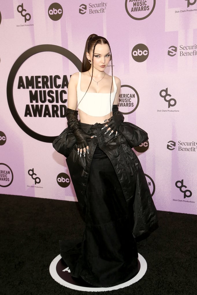 Dove Cameron at the 2022 American Music Awards
