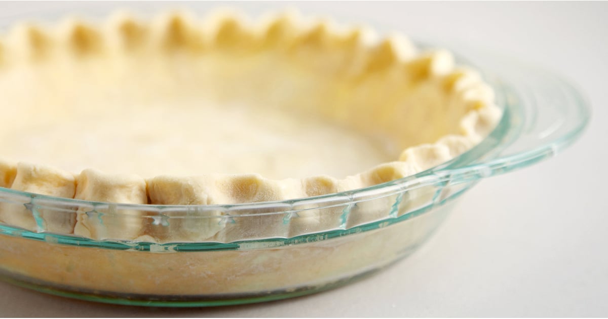 How to Crimp Pie Crust POPSUGAR Food