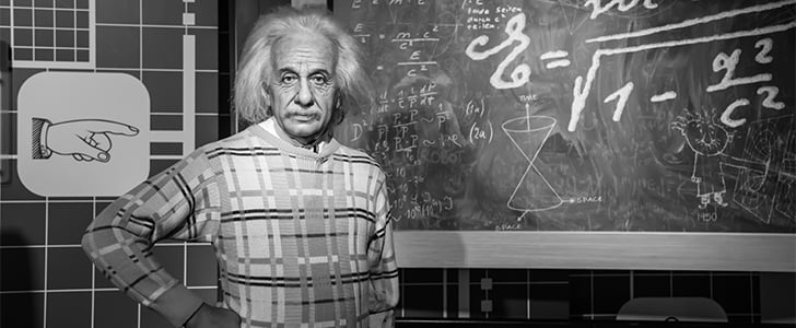 Albert Einstein's Gravitational Waves Theory | POPSUGAR Tech