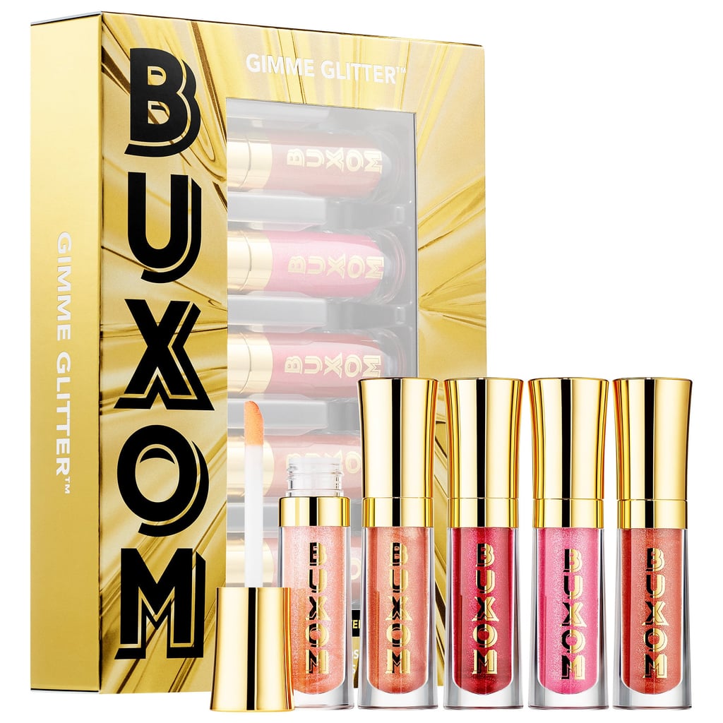 Buxom Gimme Glitter Mini Plumping Lip Gloss Set The Best Holiday