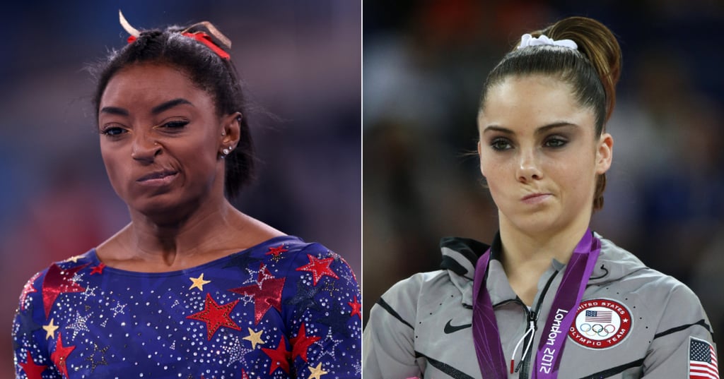 Simone Biles "Not Impressed" Face Is Like McKayla Maroney's