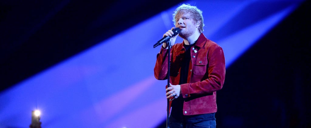 Ed Sheeran Performance at the Brit Awards 2018 Video