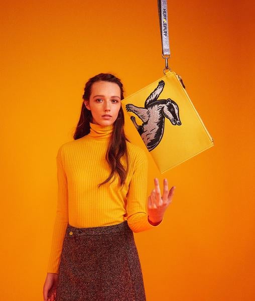Hufflepuff House Pouch