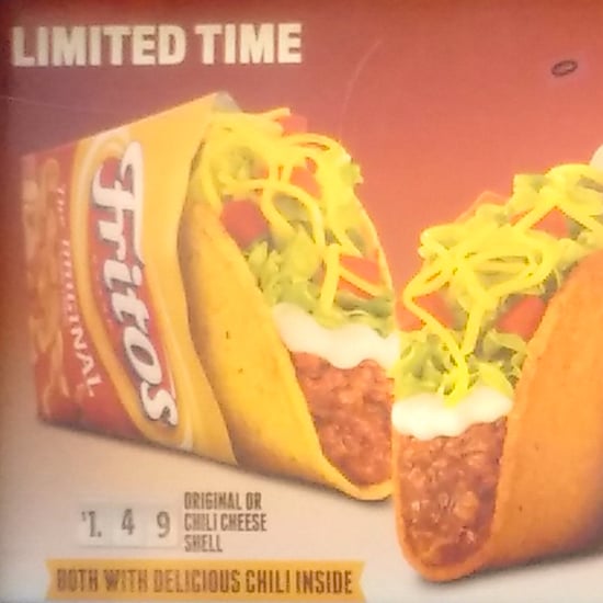 Taco Bell Fritos Taco