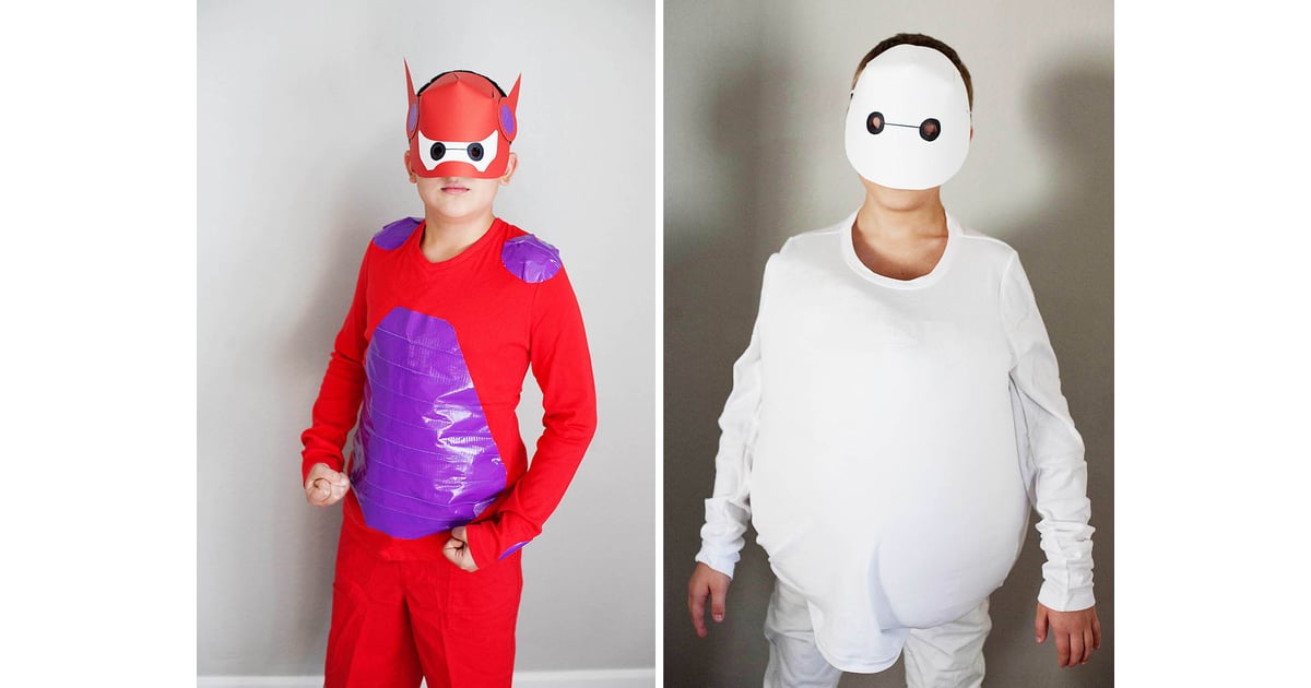 DIY Big Hero 6 Halloween Costume POPSUGAR Family Photo 20