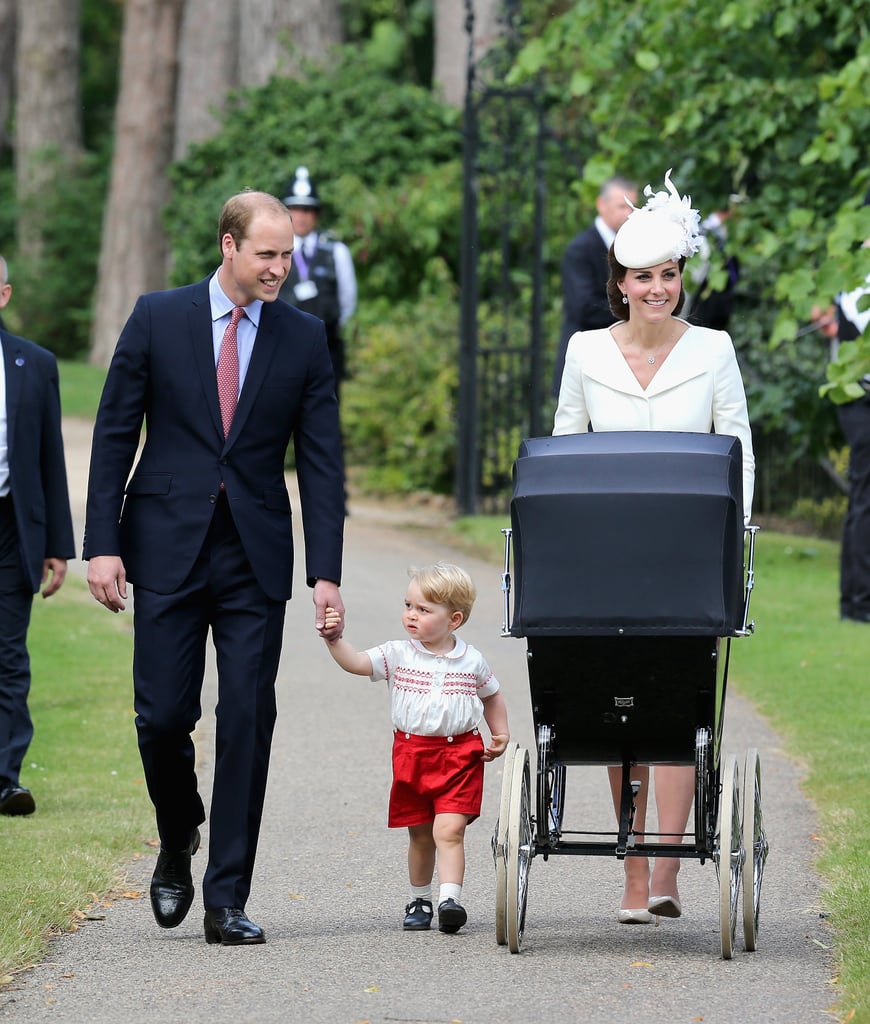 Prince William and Kate Middleton Family Pictures