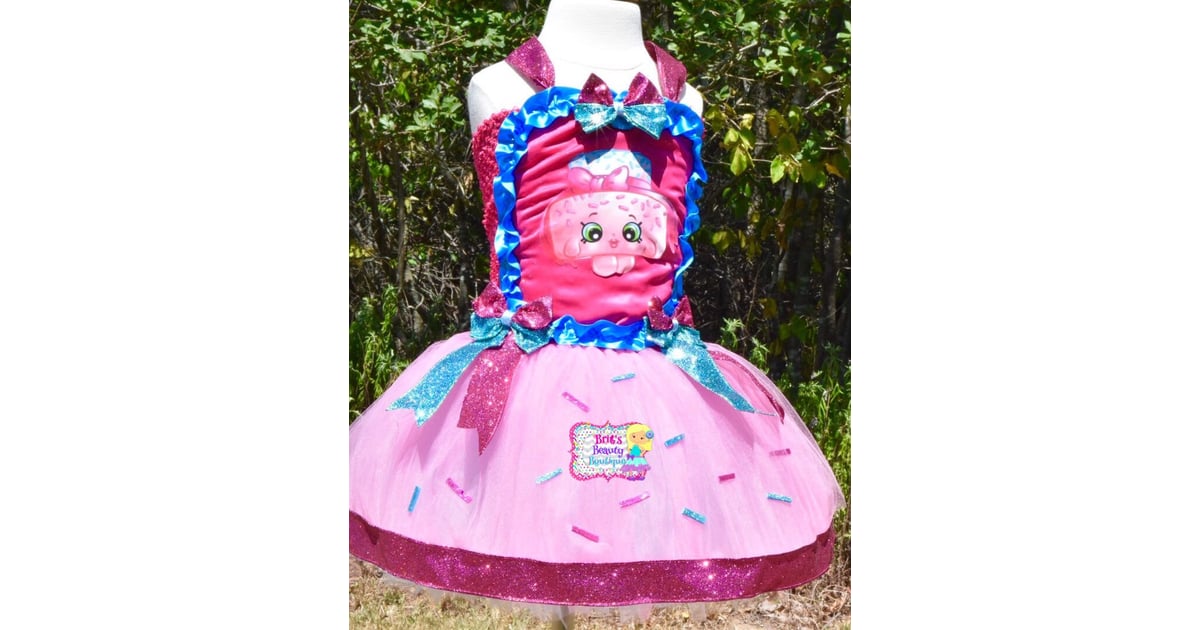 Shopkins Sprinkle Lee Cake Tutu Dress Shopkins Halloween Costumes For