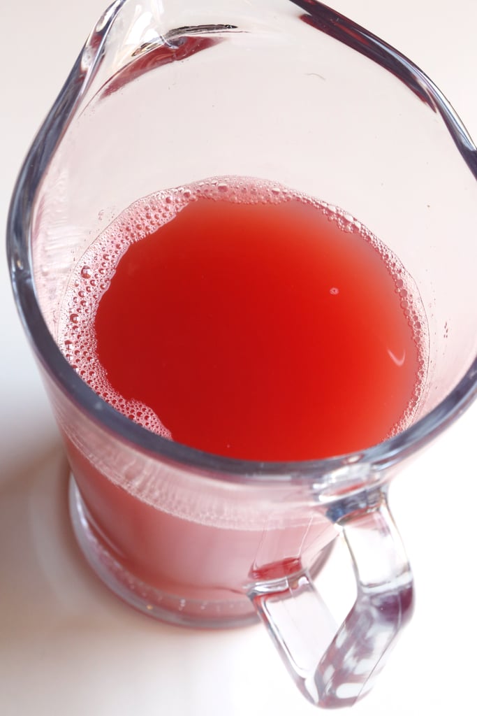 Fill 2/3 Pitcher With Watermelon Juice