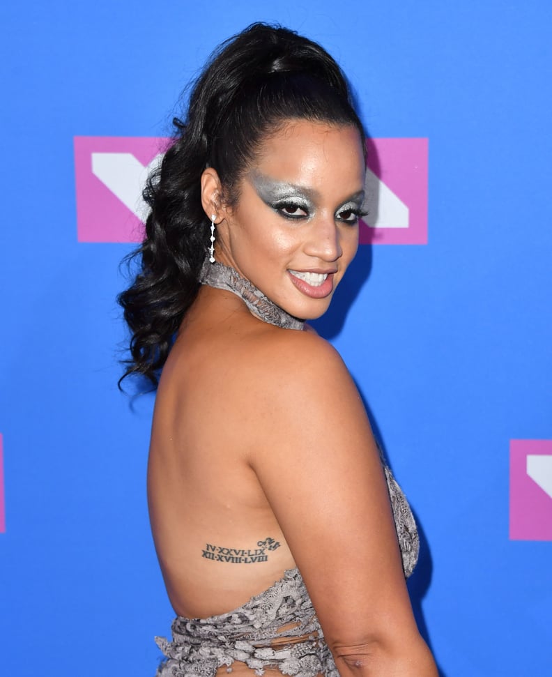 Dascha Polanco at the 2018 MTV Video Music Awards