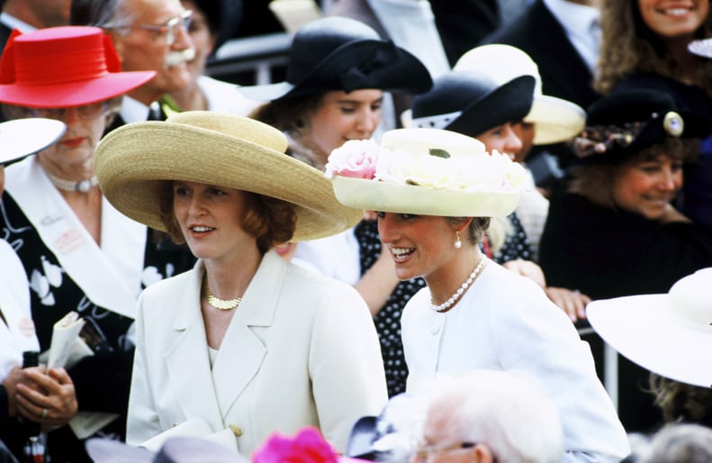 Sarah Ferguson and Princess Diana, 1991
