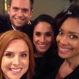 Patrick J. Adams Shares Never-Before-Seen Photos of Meghan Markle on the Set of Suits