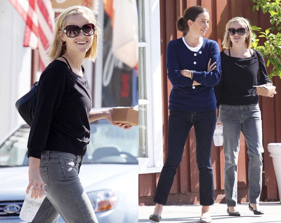 Photos of Reese Witherspoon in LA With A Friend Photos of Reese Witherspoon in LA With A Friend