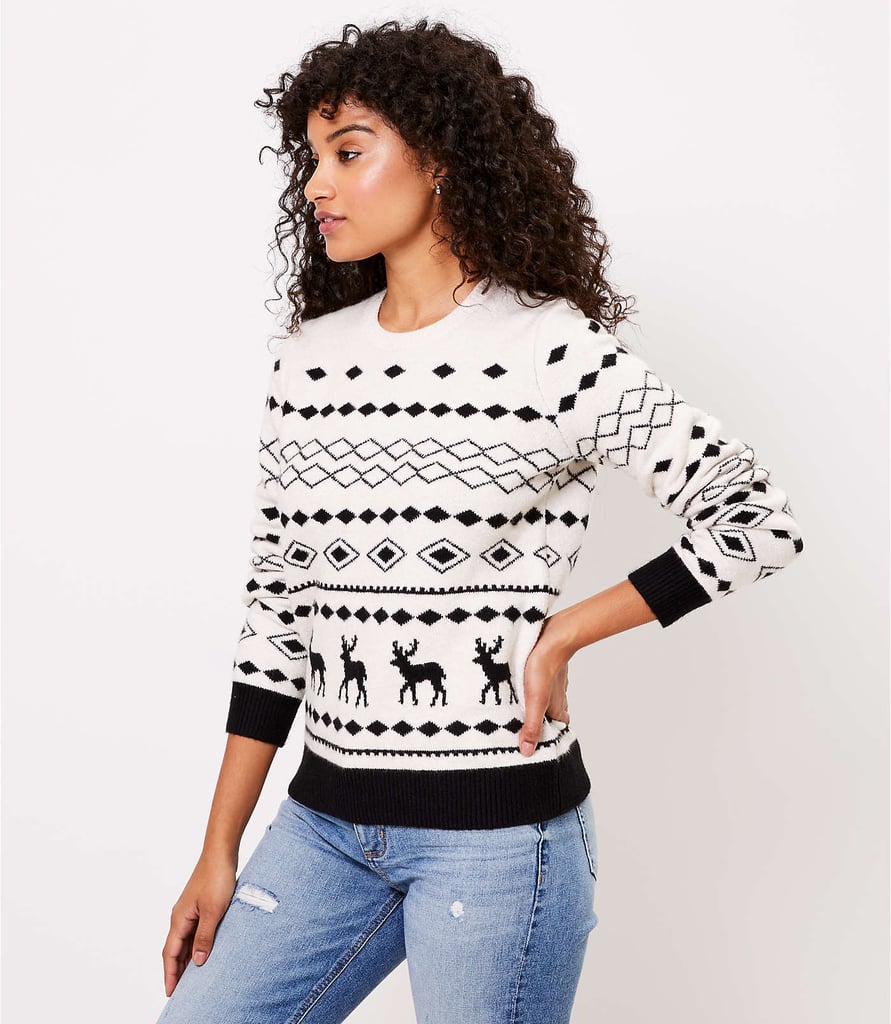 Reindeer Sweater | The Best Ugly Christmas Sweaters of 2020 | POPSUGAR ...