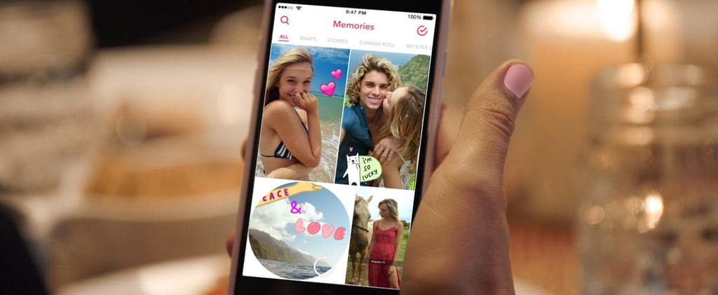 Snapchat Memories Feature