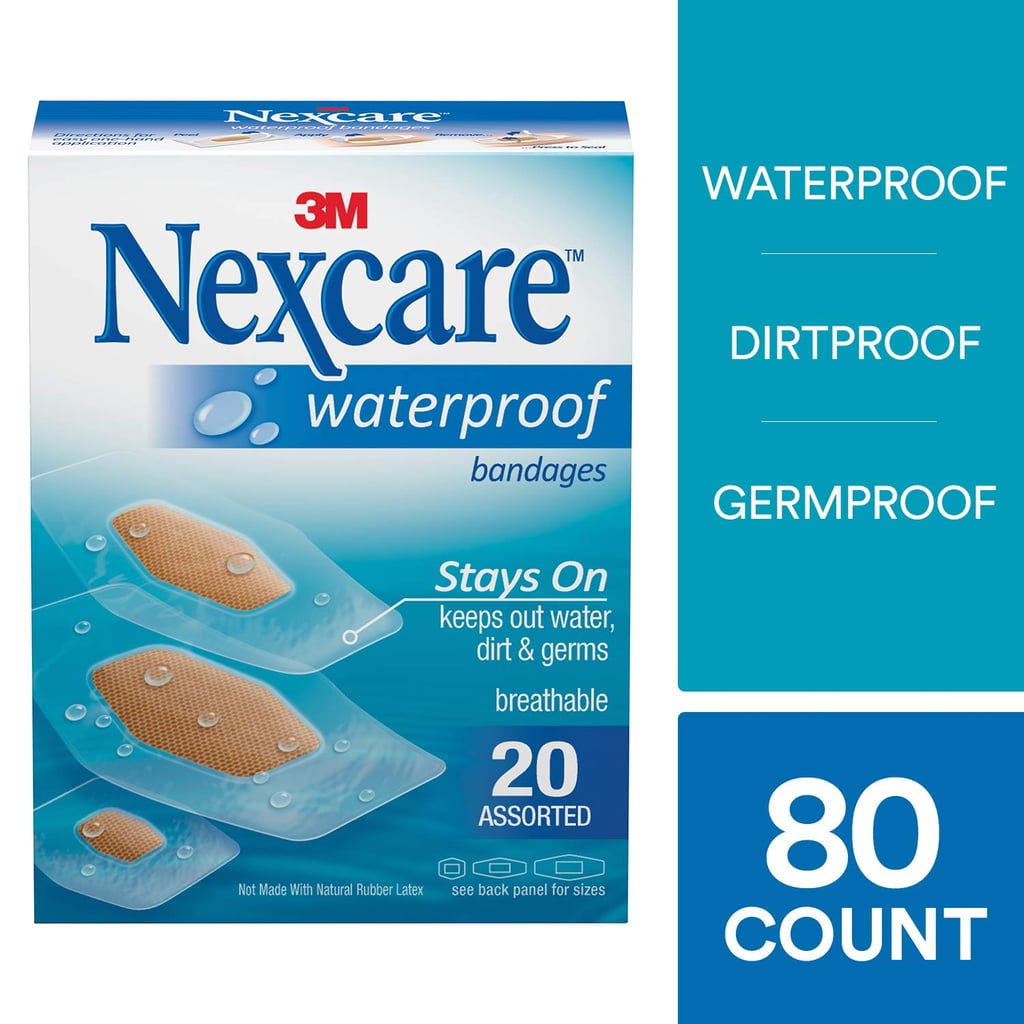 Nexcare Waterproof Clear Bandages Amazon Lockers Coachella POPSUGAR