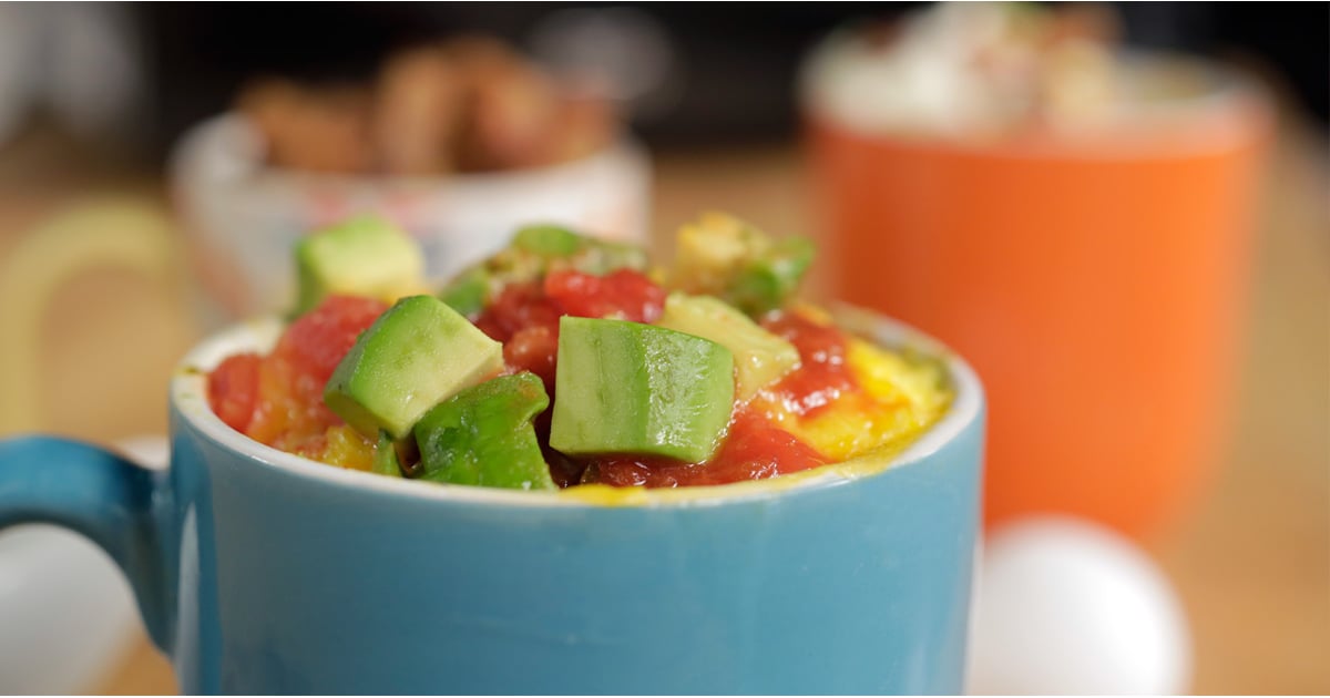 Microwave Mug Breakfast Ideas | POPSUGAR Food