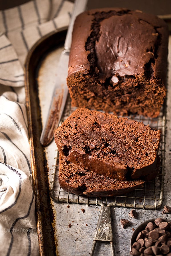 Double Chocolate Banana Bread