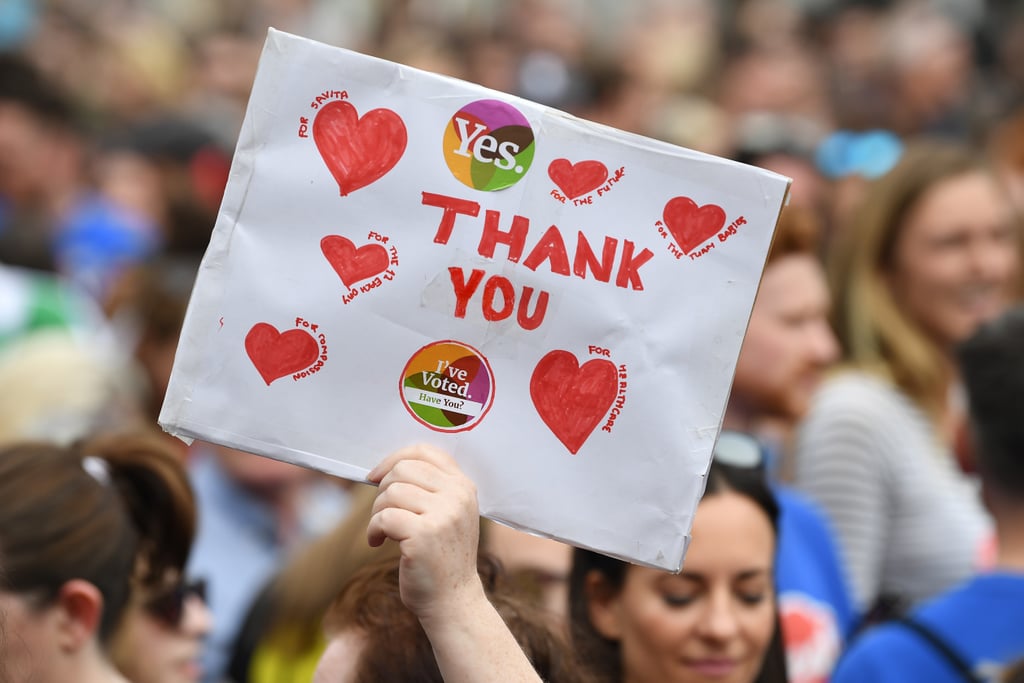 Ireland Repeals Abortion Ban 2018