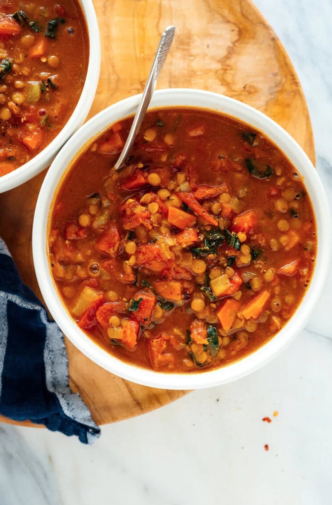 Easy Vegetarian Recipe:Lentil Soup