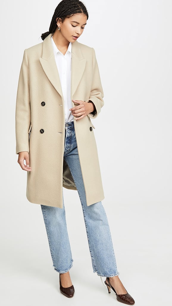 Closed Cross Coat